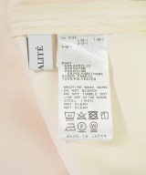 La TOTALITE（ラトータリテ）Tシャツ・カットソー 白 サイズ:F レディース/2200624002321