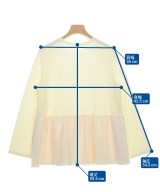 La TOTALITE（ラトータリテ）Tシャツ・カットソー 白 サイズ:F レディース/2200624002321