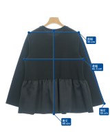 La TOTALITE（ラトータリテ）Tシャツ・カットソー 黒 サイズ:F レディース/2200624002338