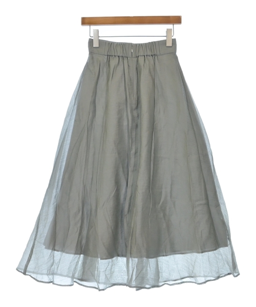 La TOTALITE（ラトータリテ）ロング・マキシ丈スカート グレー サイズ:36(S位) レディース/2200621122022