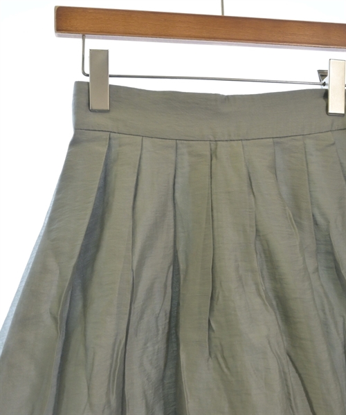 La TOTALITE（ラトータリテ）ロング・マキシ丈スカート グレー サイズ:36(S位) レディース/2200621122022