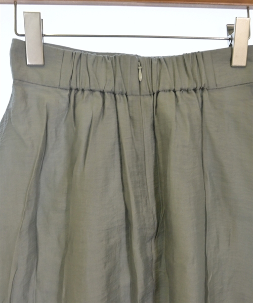 La TOTALITE（ラトータリテ）ロング・マキシ丈スカート グレー サイズ:36(S位) レディース/2200621122022