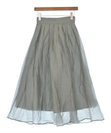 La TOTALITE（ラトータリテ）ロング・マキシ丈スカート グレー サイズ:36(S位) レディース/2200621122022