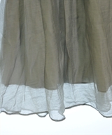 La TOTALITE（ラトータリテ）ロング・マキシ丈スカート グレー サイズ:36(S位) レディース/2200621122022