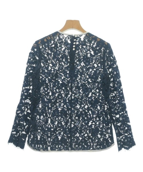 La TOTALITE（ラトータリテ）ブラウス 紺 サイズ:-(M位) レディース/2200627750113