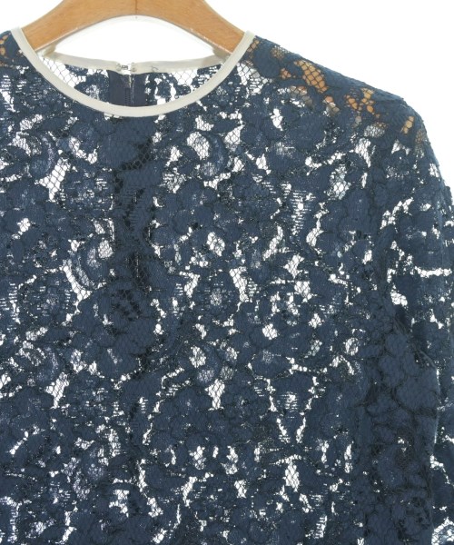 La TOTALITE（ラトータリテ）ブラウス 紺 サイズ:-(M位) レディース/2200627750113