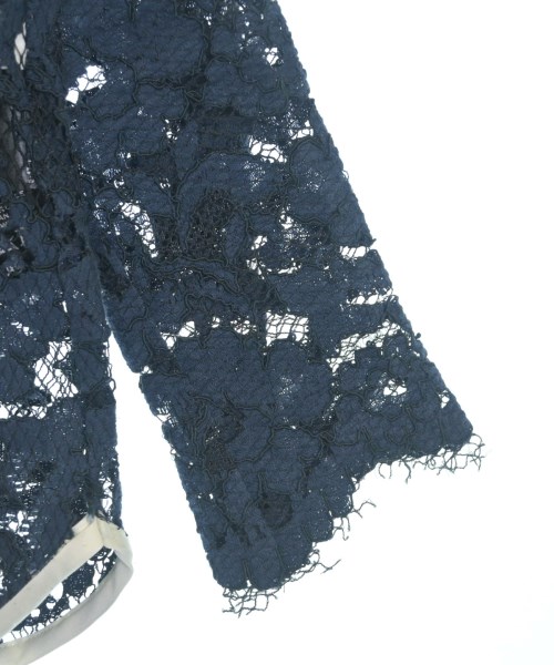 La TOTALITE（ラトータリテ）ブラウス 紺 サイズ:-(M位) レディース/2200627750113