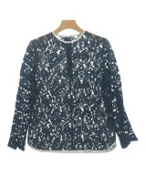 La TOTALITE（ラトータリテ）ブラウス 紺 サイズ:-(M位) レディース/2200627750113