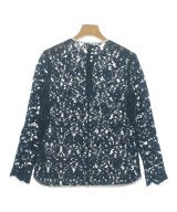 La TOTALITE（ラトータリテ）ブラウス 紺 サイズ:-(M位) レディース/2200627750113