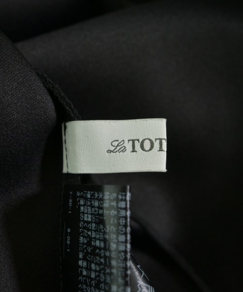 La TOTALITE（ラトータリテ）Tシャツ・カットソー 黒 サイズ:-(L位) レディース/2200616092026