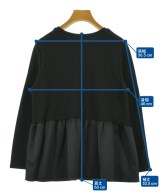 La TOTALITE（ラトータリテ）Tシャツ・カットソー 黒 サイズ:-(L位) レディース/2200616092026