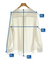 La TOTALITE（ラトータリテ）カジュアルシャツ 白 サイズ:36(S位) レディース/2200615372044