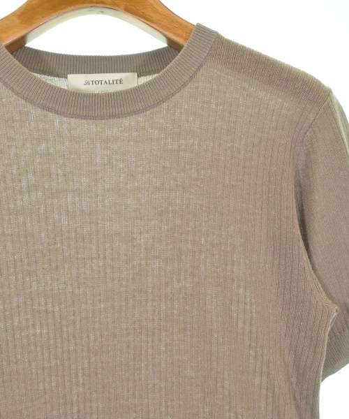 La TOTALITE（ラトータリテ）ニット・セーター 茶 サイズ:F レディース/2200615372082