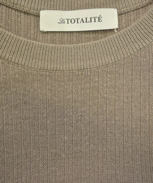 La TOTALITE（ラトータリテ）ニット・セーター 茶 サイズ:F レディース/2200615372082