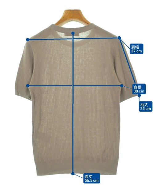 La TOTALITE（ラトータリテ）ニット・セーター 茶 サイズ:F レディース/2200615372082