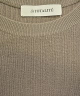 La TOTALITE（ラトータリテ）ニット・セーター 茶 サイズ:F レディース/2200615372082