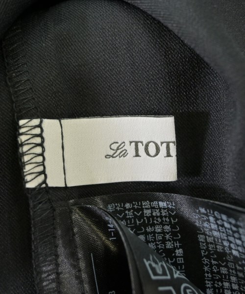 La TOTALITE（ラトータリテ）ロング・マキシ丈スカート 黒 サイズ:36(S位) レディース/2200631999041