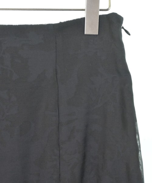 La TOTALITE（ラトータリテ）ロング・マキシ丈スカート 黒 サイズ:36(S位) レディース/2200631999041