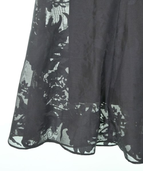 La TOTALITE（ラトータリテ）ロング・マキシ丈スカート 黒 サイズ:36(S位) レディース/2200631999041