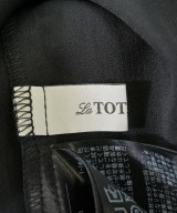 La TOTALITE（ラトータリテ）ロング・マキシ丈スカート 黒 サイズ:36(S位) レディース/2200631999041