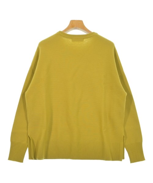 La TOTALITE（ラトータリテ）ニット・セーター 黄 サイズ:F レディース/2200617179023