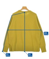 La TOTALITE（ラトータリテ）ニット・セーター 黄 サイズ:F レディース/2200617179023