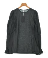 La TOTALITE（ラトータリテ）ブラウス 黒 サイズ:F レディース/2200618341092