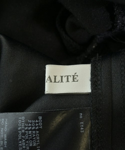 La TOTALITE（ラトータリテ）Tシャツ・カットソー 黒 サイズ:F レディース/2200626123062