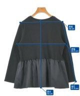 La TOTALITE（ラトータリテ）Tシャツ・カットソー 黒 サイズ:F レディース/2200626123062