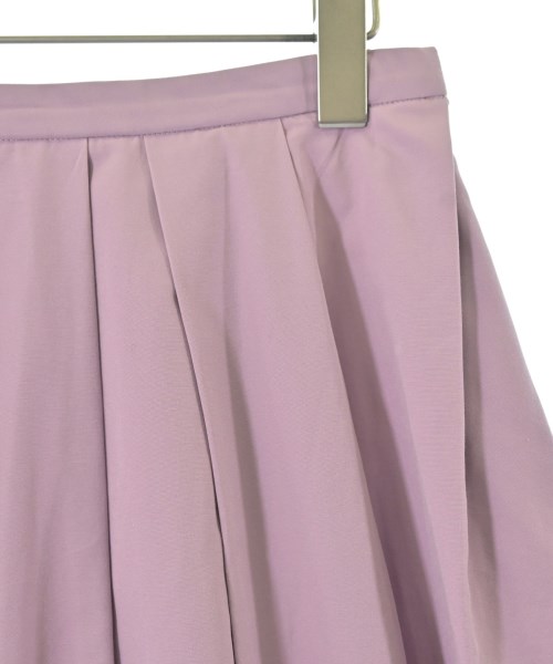 La TOTALITE（ラトータリテ）ロング・マキシ丈スカート 紫 サイズ:38(M位) レディース/2200619187019