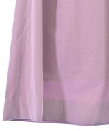 La TOTALITE（ラトータリテ）ロング・マキシ丈スカート 紫 サイズ:38(M位) レディース/2200619187019