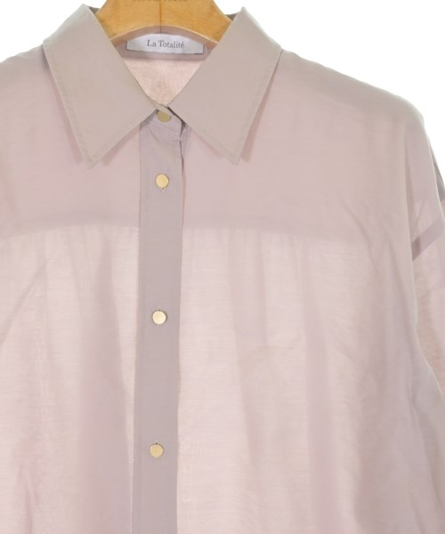 La TOTALITE（ラトータリテ）カジュアルシャツ ピンク サイズ:F レディース/2200619319069