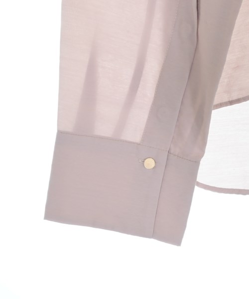 La TOTALITE（ラトータリテ）カジュアルシャツ ピンク サイズ:F レディース/2200619319069