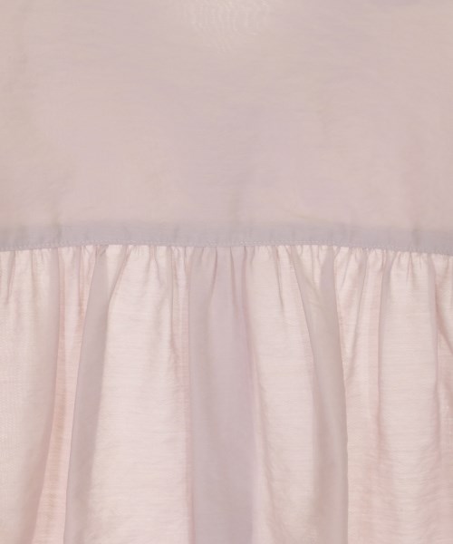 La TOTALITE（ラトータリテ）カジュアルシャツ ピンク サイズ:F レディース/2200619319069