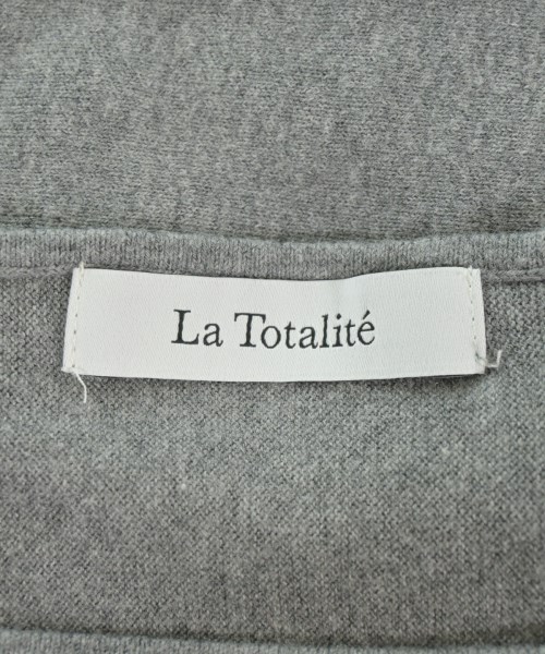 La TOTALITE（ラトータリテ）ニット・セーター グレー サイズ:F レディース/2200610936029