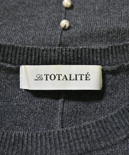 La TOTALITE（ラトータリテ）ニット・セーター グレー サイズ:-(XL位) レディース/2200609161050