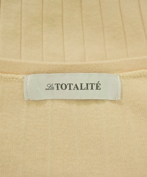 La TOTALITE（ラトータリテ）カーディガン ベージュ サイズ:F レディース/2200609207062