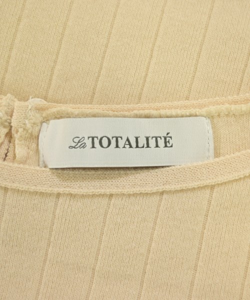 La TOTALITE（ラトータリテ）ベスト ベージュ サイズ:F レディース/2200609207079