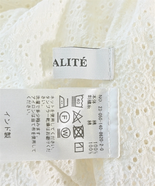 La TOTALITE（ラトータリテ）カジュアルシャツ 白 サイズ:-(L位) レディース/2200609572115