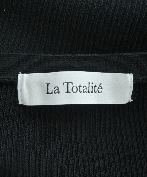 La TOTALITE（ラトータリテ）ニット・セーター 黒 サイズ:-(M位) レディース/2200611729248