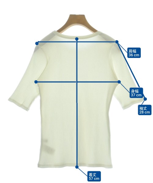 La TOTALITE（ラトータリテ）Tシャツ・カットソー 白 サイズ:-(M位) レディース/2200611729262