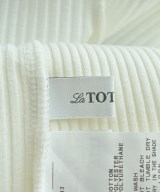 La TOTALITE（ラトータリテ）Tシャツ・カットソー 白 サイズ:-(M位) レディース/2200611729262