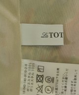 La TOTALITE（ラトータリテ）ワンピース 白 サイズ:-(M位) レディース/2200611525024