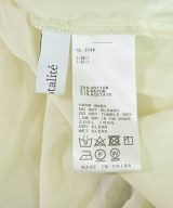La TOTALITE（ラトータリテ）ブラウス 黄 サイズ:F レディース/2200611521019