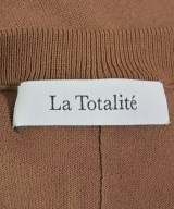 La TOTALITE（ラトータリテ）ベスト/ノースリーブ 茶 サイズ:F レディース/2200611544070