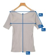 La TOTALITE（ラトータリテ）Tシャツ・カットソー グレー サイズ:-(XS位) レディース/2200611544117