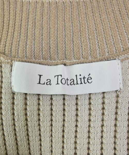 La TOTALITE（ラトータリテ）ニット・セーター ベージュ サイズ:F レディース/2200611544124