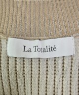 La TOTALITE（ラトータリテ）ニット・セーター ベージュ サイズ:F レディース/2200611544124