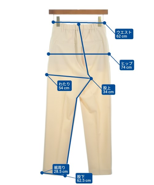 La TOTALITE（ラトータリテ）スラックス ベージュ サイズ:36(S位) レディース/2200610650055
