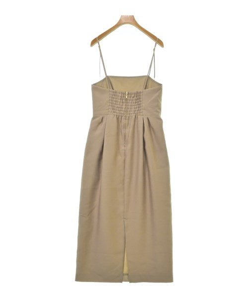 La TOTALITE（ラトータリテ）ワンピース ベージュ サイズ:38(M位) レディース/2200611868077